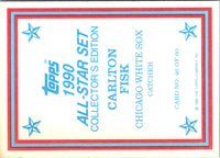 1990 Topps Carlton Fisk #46
