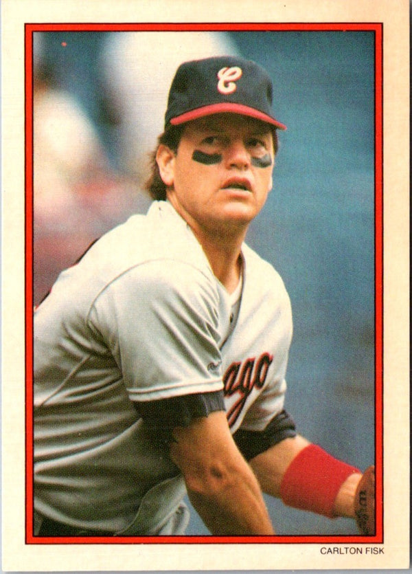 1990 Topps Carlton Fisk #46