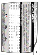 2023 Topps Big League Michael Kopech