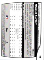 2023 Topps Big League Michael Kopech #94