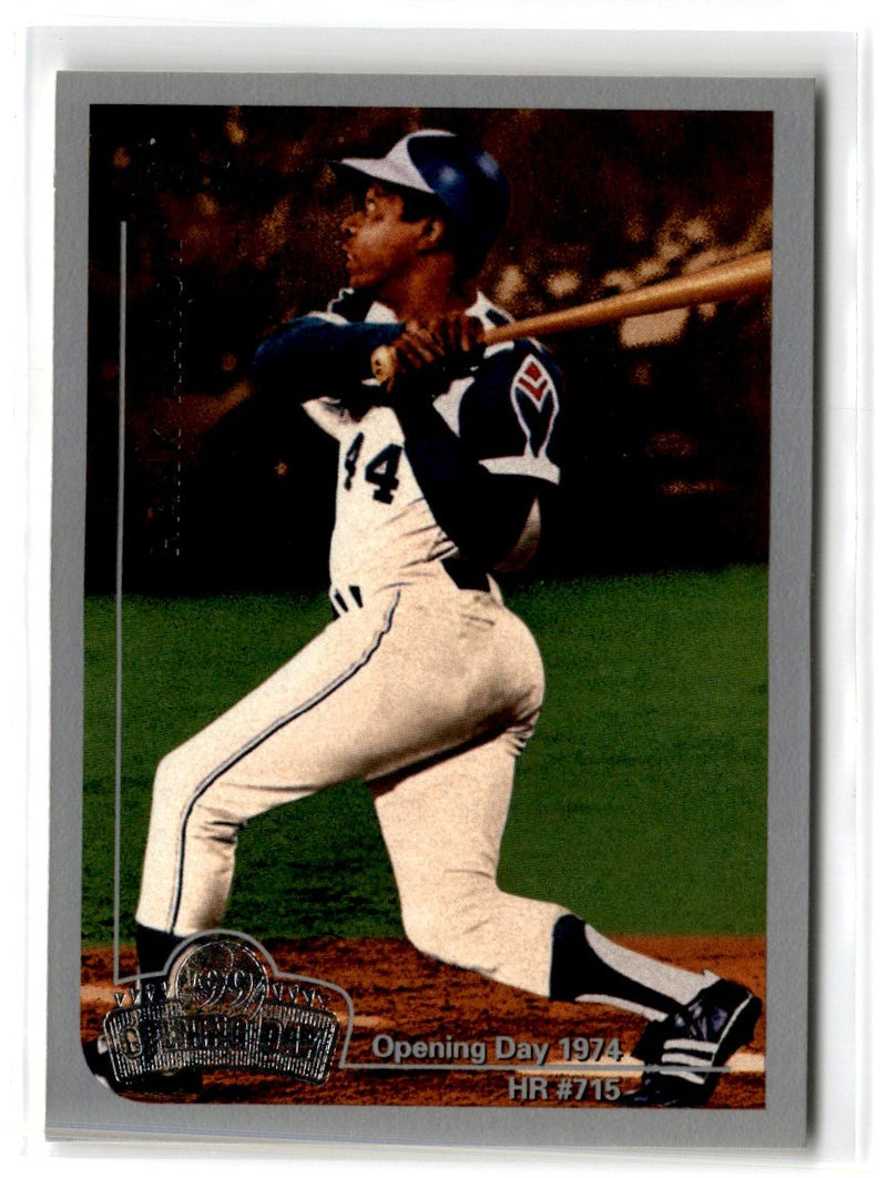 2000 Topps Aaron Hank Aaron