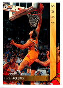 1994 Australian Futera NBL Lucas Agrums