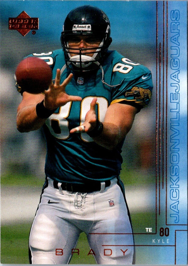 2000 Upper Deck Kyle Brady #101