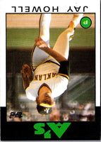 1986 Topps Jay Howell #115