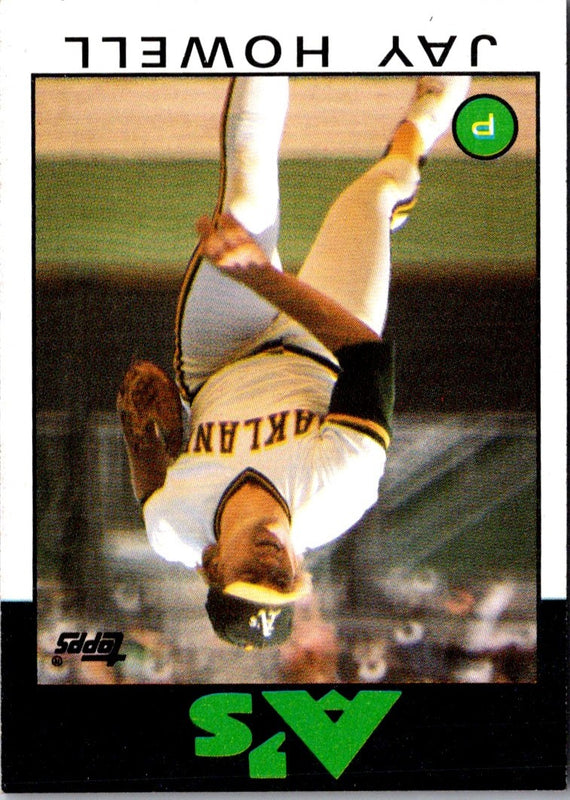 1986 Topps Jay Howell #115