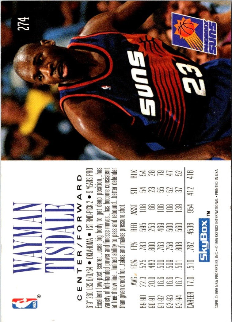 1995 SkyBox Avery Johnson