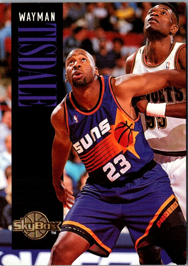 1995 SkyBox Avery Johnson #74