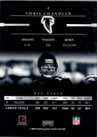 2002 Playoff Prestige Chris Chandler #4