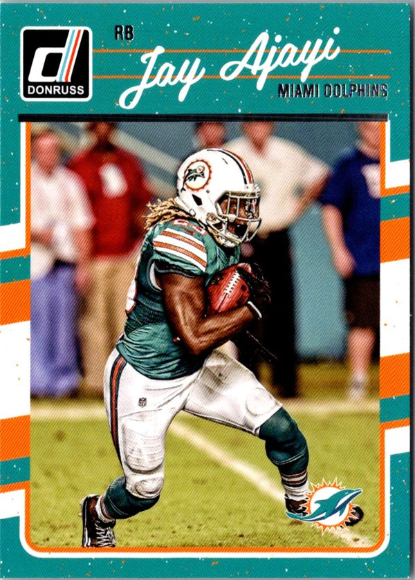 2016 Donruss Jay Ajayi #162