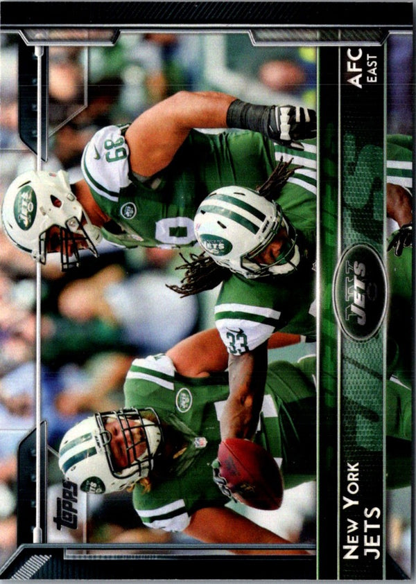 2015 Topps New York Jets #277