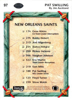 1992 Upper Deck Pat Swilling #97