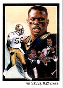 1992 Upper Deck Pat Swilling