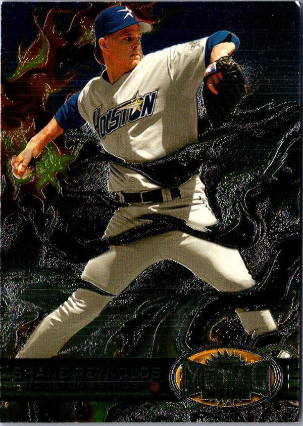 1997 Metal Universe Shane Reynolds #140
