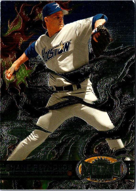 1997 Metal Universe Shane Reynolds #140