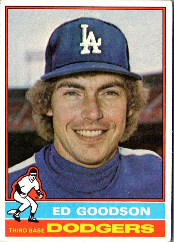 1976 Topps Ed Goodson #386