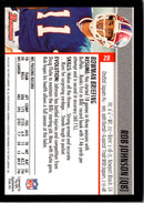 2001 Bowman Rob Johnson