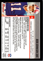 2001 Bowman Rob Johnson #20