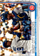 2018 Topps Heritage Aaron Judge/Nelson Cruz/Khris Davis