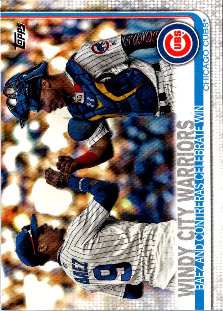 2018 Topps Heritage Aaron Judge/Nelson Cruz/Khris Davis