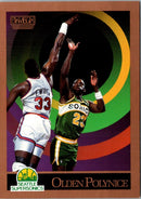 1990 SkyBox Olden Polynice