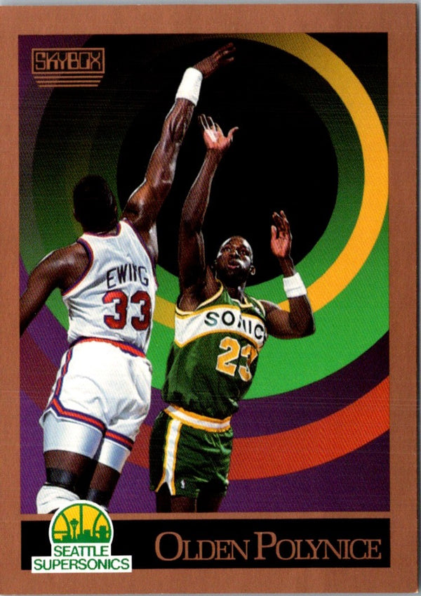 1990 SkyBox Olden Polynice #272