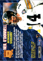 1995 Pinnacle Club Collection Neil O'Donnell #184