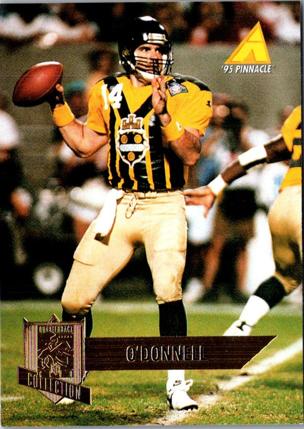 1995 Pinnacle Club Collection Neil O'Donnell #184