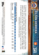 2015 Topps Limited Dilson Herrera