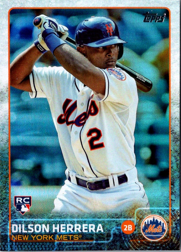 2015 Topps Limited Dilson Herrera #241