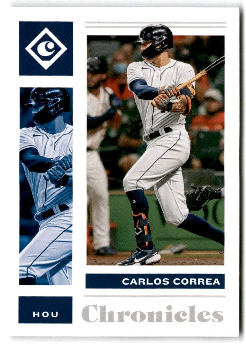 2021 Panini Chronicles Carlos Correa