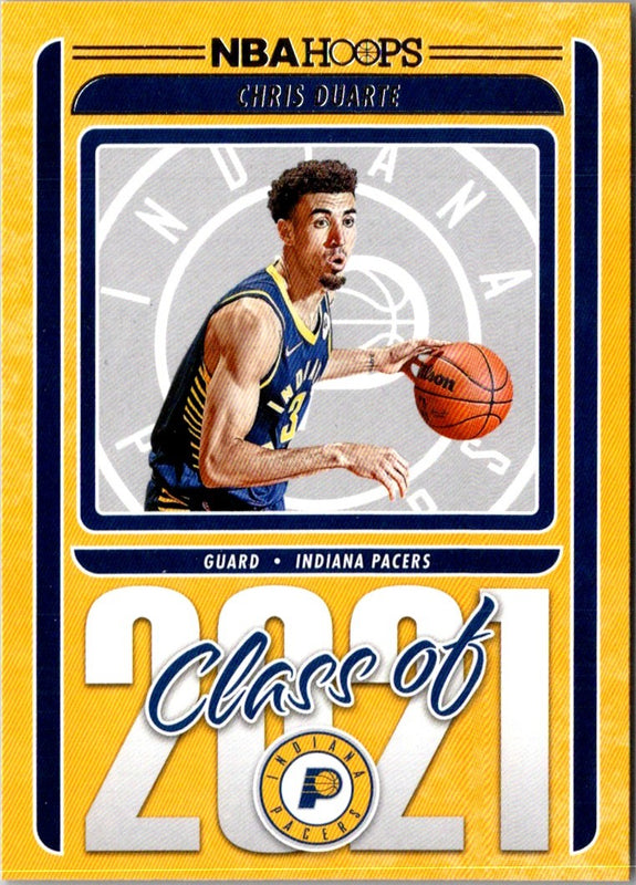 2021 Hoops Chris Duarte #7