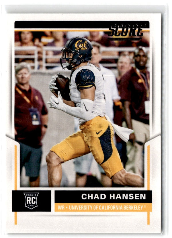 2017 Score Rookie Chad Hansen #404