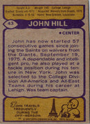 1979 Topps John Hill