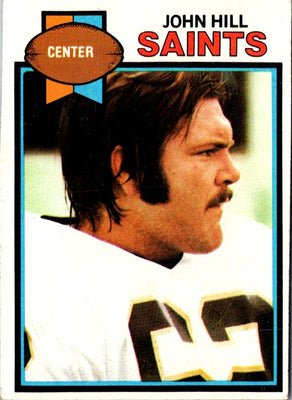 1979 Topps John Hill #43