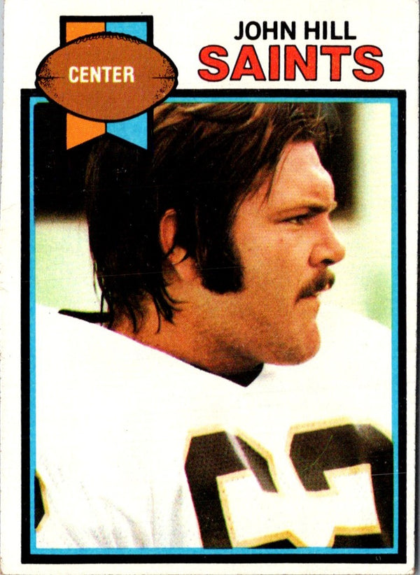 1979 Topps John Hill #43