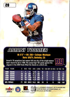 2001 Ultra Amani Toomer #28