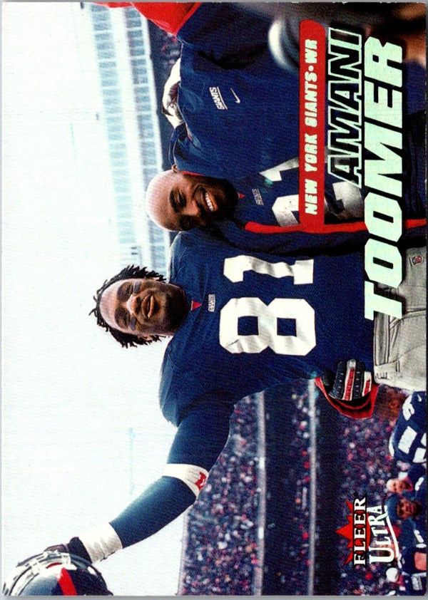 2001 Ultra Amani Toomer #28