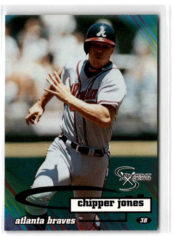 1998 SkyBox Chipper Jones #4