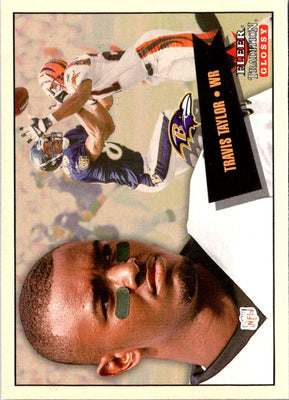 2001 Fleer Tradition Glossy Travis Taylor #258