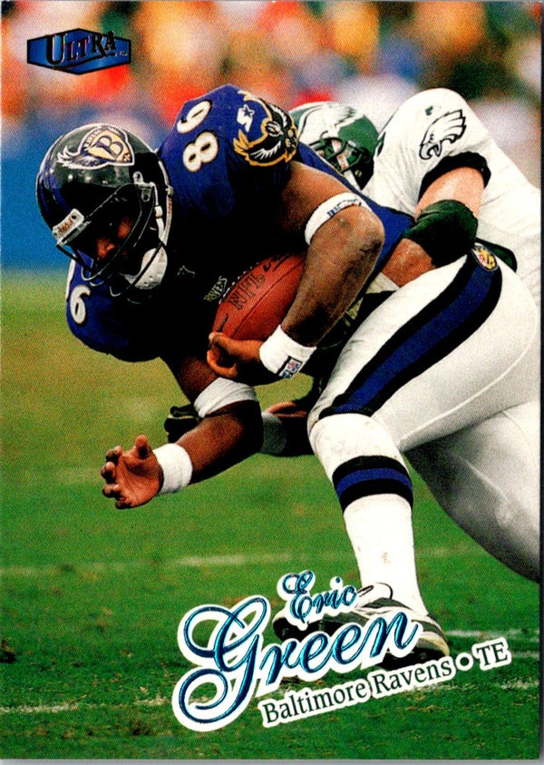 1998 Ultra Eric Green #18