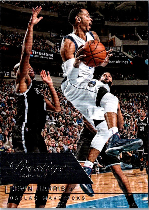 2015 Panini Prestige Devin Harris #131