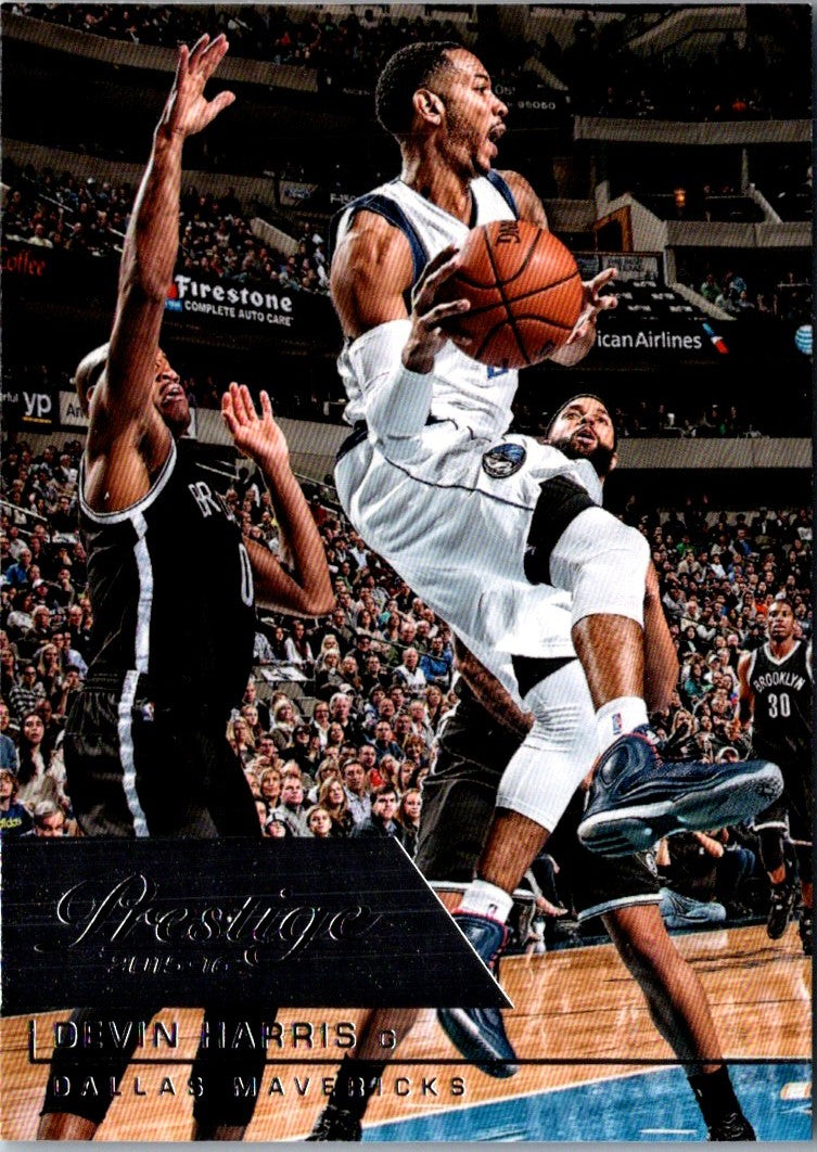 2015 Panini Prestige Devin Harris