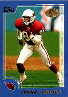 2000 Topps Collection Frank Sanders #12