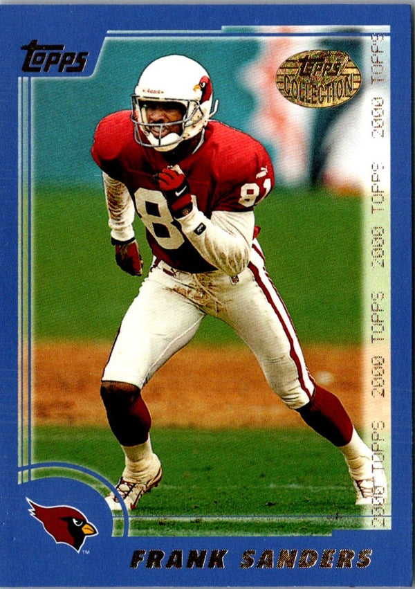 2000 Topps Collection Frank Sanders #12