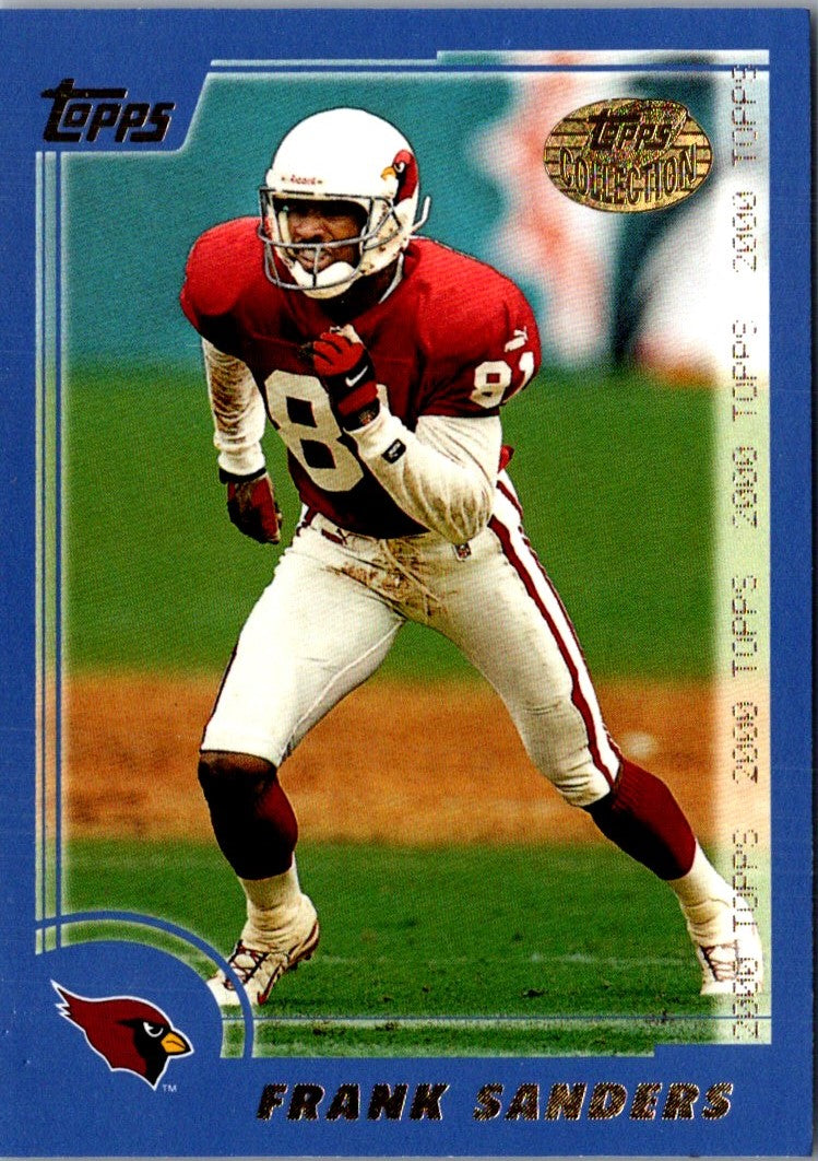 2000 Topps Collection Frank Sanders