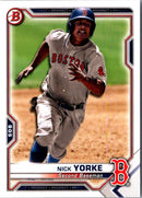 2021 Bowman Prospects Nick Yorke