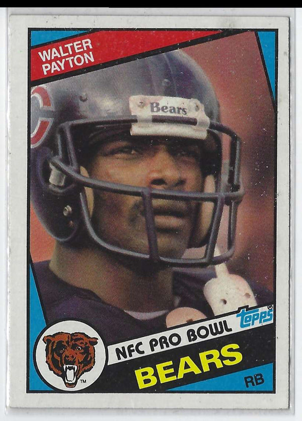 1984 Topps Walter Payton #228