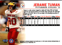 1999 Fleer Tradition Jerame Tuman #296 Rookie