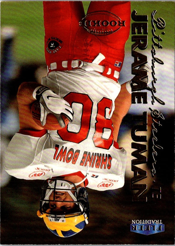 1999 Fleer Tradition Jerame Tuman #296 Rookie
