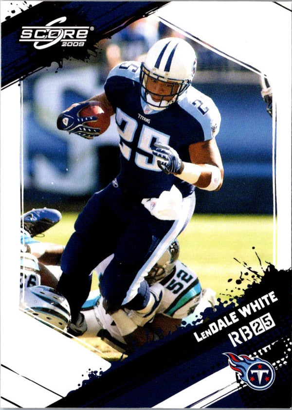 2009 Score LenDale White #287